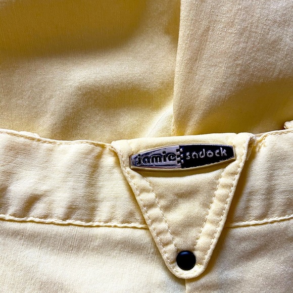 Authentic JAMIE SADOCK Luxury Golf Shorts Size 8 - Picture 3 of 5